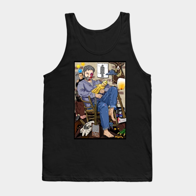 Ryle Russen Tank Top by Unbelievers Podcast